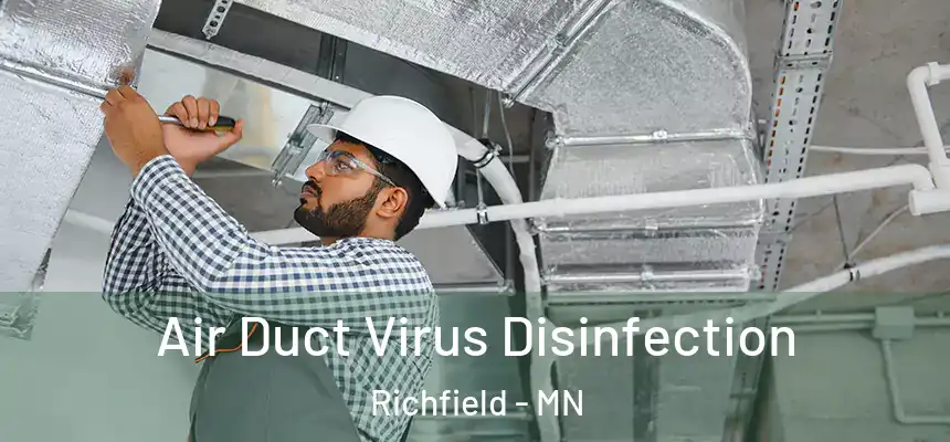 Air Duct Virus Disinfection Richfield - MN