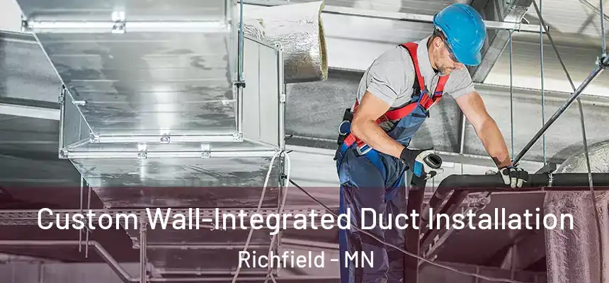  Custom Wall-Integrated Duct Installation Richfield - MN