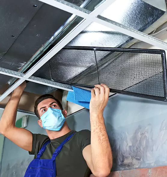 Professional Air Duct Pollen Cleaning in Richfield, MN